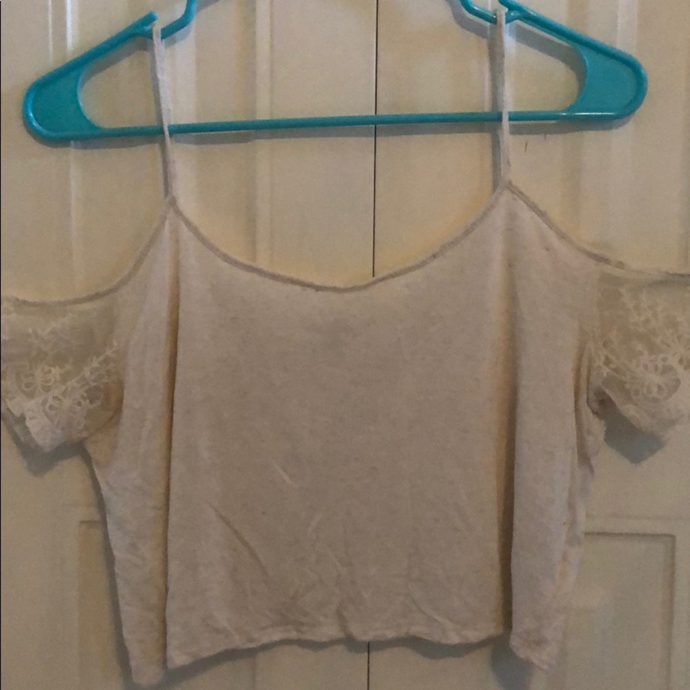 Cold Shoulder top